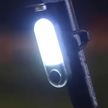 Задна светлина за велосипед, 1 комплект, устойчив на абразия, 300 лумена, зареждане чрез USB, водоустойчив, задна светлина за велосипед, аксесоар за велосипед