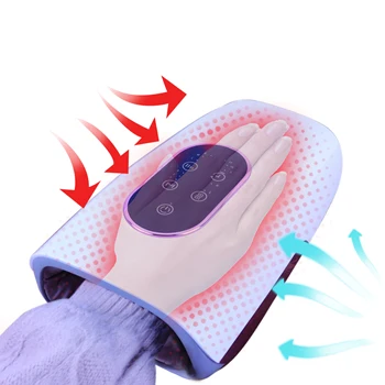 Нов ръчен масажор с Електрически ръчен масажор с датчик за температура, за топла месене, airbag, притискателния масажор за тяло
