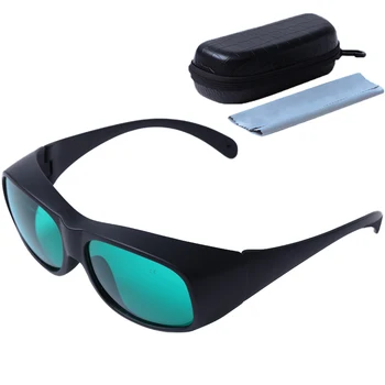 Инфрачервени Лазерни Защитни Очила RTD 630-660nm OD3 + 800-830nm OD5 + CE 635nm с няколко дължини на вълните Сини Очила
