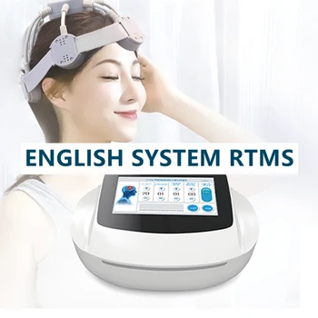 Най-добрата китайска ниска цена и високо качество, одобрен CE терапия на мозъка с NMES rTMS