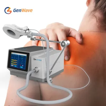 Нов модел 1000-3000 Hz магнитно-лазерна терапия Portatil за облекчаване на болката