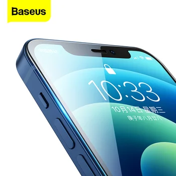 Baseus 2 БР. Екран Протектор За iPhone 13 Pro Mini Max 0,3 мм Ультратонкая Защитно Фолио HD Закалено Стъкло За iPhone 13Pro Max