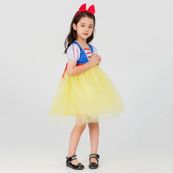 Принцеса рокля на аниме истории за момичета, коледен костюм за изяви на Хелоуин, подарък за деца, празнична облекло