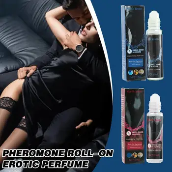 10 мл еротични парфюми за интимен партньор, парфюм с феромони, стимулиране на флирт, парфюми за мъже и жени, дълъг еротичен секс U0G0