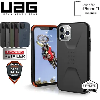Оригинален калъф за мобилен телефон Urban Armor Gear (UAG) Гражданска спецификации за iPhone 11/ iphone 11 Pro/ За iphone 11 Pro Max UAG Здрав Калъф
