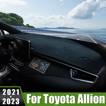 За Toyota Allion 2021 2022 2023 Таблото на Автомобила сенника на Кутията Избягвайте Светлинни Накладки Нескользящие Килими Анти-UV Защитни Аксесоари