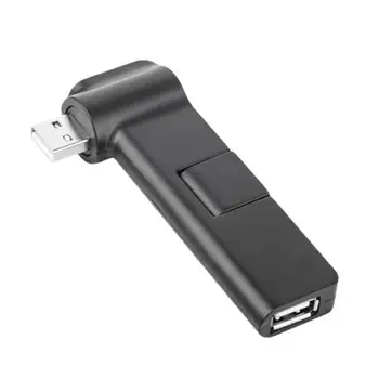 Нов Хъб USB Адаптер Mini Hub USB 2.0 4-Портов Сплитер За Преносими КОМПЮТРИ Лаптоп Приемник Компютърна Периферия и Аксесоари Висока Скорост