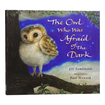 Сова, която се страхува от тъмното, Детски книжки 3 4 5 6 години, в английска книжка с картинки, 9781405201773