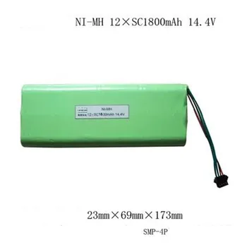 SC-12S 1800 ма 14,4 v Ni-mh Nimh акумулаторна батерия за подметально-почистваща машина 540/550