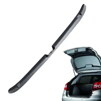 За Tesla, модел Y, оригиналната стикер на прага на задната врата на автомобила, модел 3 2023, аксесоари, износостойкая защитна лента за педалите