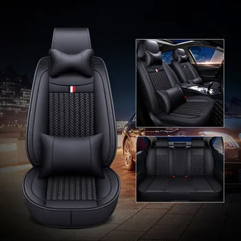 Добро качество! Пълен комплект калъфи за автомобилни седалки от Renault Koleos 2023-2017, модни здрава дишаща еко-възглавница за седалка, безплатна доставка