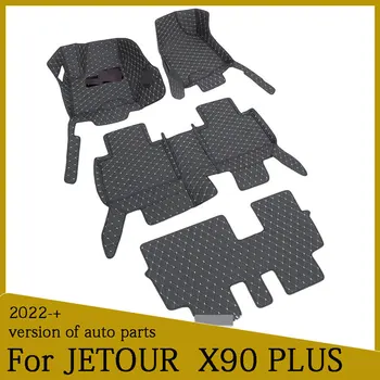 За автомобилния подложка JETOUR X90 PLUS JETOUR X 90 PLUS противоскользящий, устойчива на износване и лесно моющийся авто подложка за пода 2022 -+ авточасти
