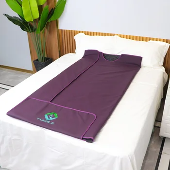Професионални ново преносимо одеяло за сауна с детоксикацией за отслабване, одеало за сауни в далечния инфрачервен диапазон