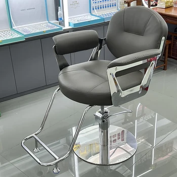 Коса педикюрное професионални коса стол за дневна коса стол за салон за красота Мебели за интериора на Taburete Giratorio