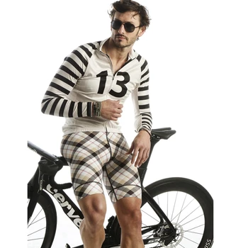 Love The Pain Мъжки комплект от джърси за колоезденето Пролет-есен яке Ciclismo Maillot Летни тънки блузи с дълги ръкави Облекло за планински велосипед Костюми