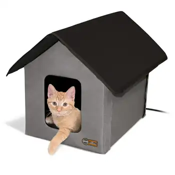 Котешки къща (Отопляем и неотопляем)