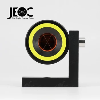 JEOC 90-Градусная Контролна призма GMP104 с Отразяващ Кръг, инчов L-образна рефлектор, за тахеометра Leica, Землеустройство