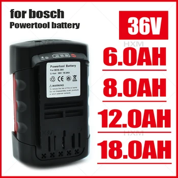 литиево-йонна батерия с голям капацитет 36 В за bosch BAT810 BAT836 BAT840 GBH36V-Li сменяеми батерии за електрически инструменти литиево-йонна