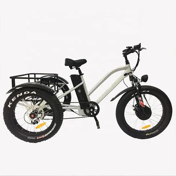 Ristar 2022 възрастни триколка с голямо колело/електрическа триколка за възрастни Трайк /мотор товарен триколка